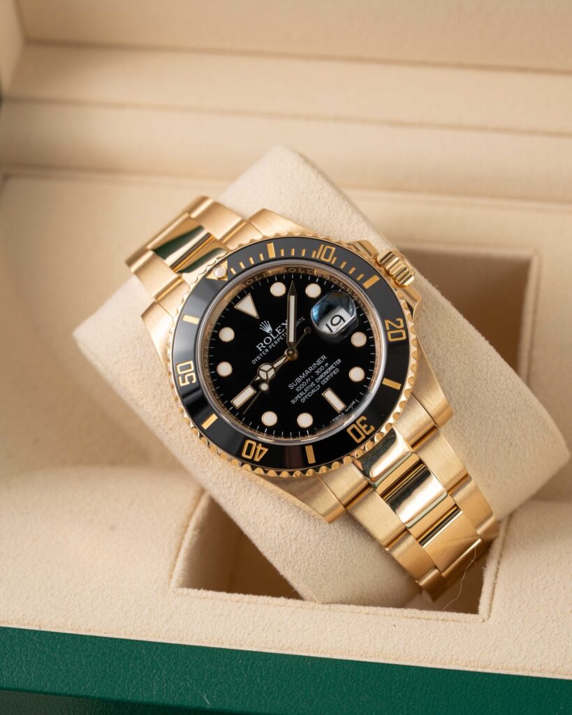 Rolex Submariner 116618LN 2015