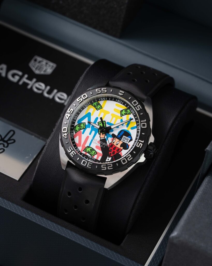 Tag Heuer Tag Heuer Formula 1 Quartz Alec Monopoly WAZ1119.FT8023 2018