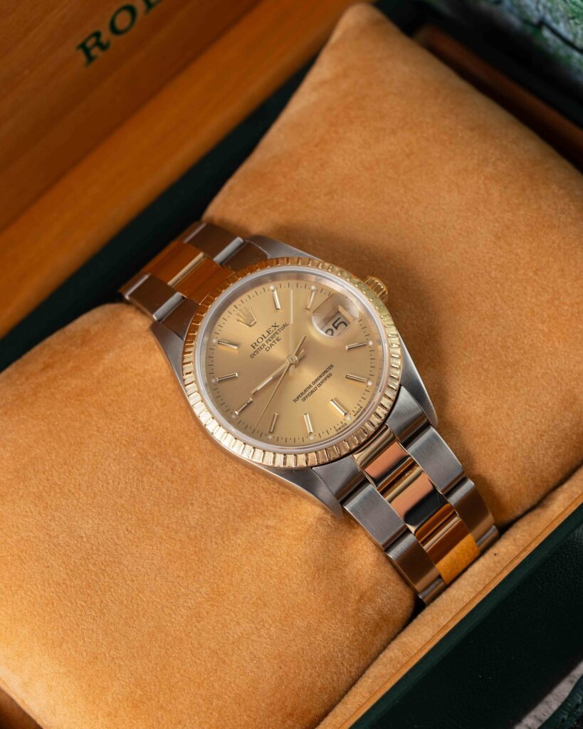Rolex Oyster Perpetual Date 15223 2003