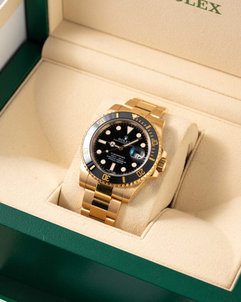 Rolex Submariner 116618LN 2015