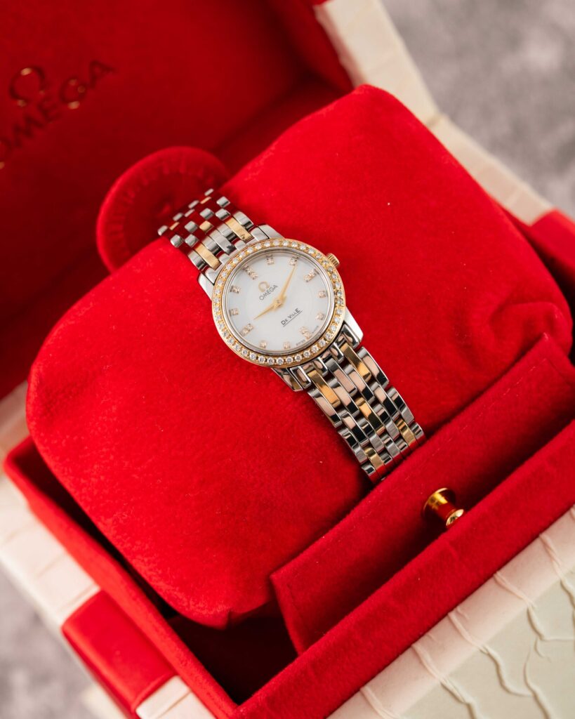 Omega De Ville Prestige 4375.75.0