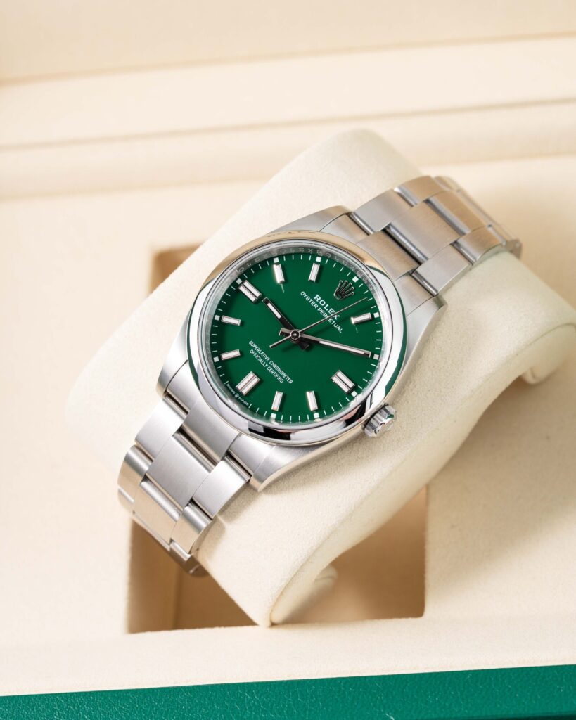 Rolex Oyster Perpetual 126000 2025