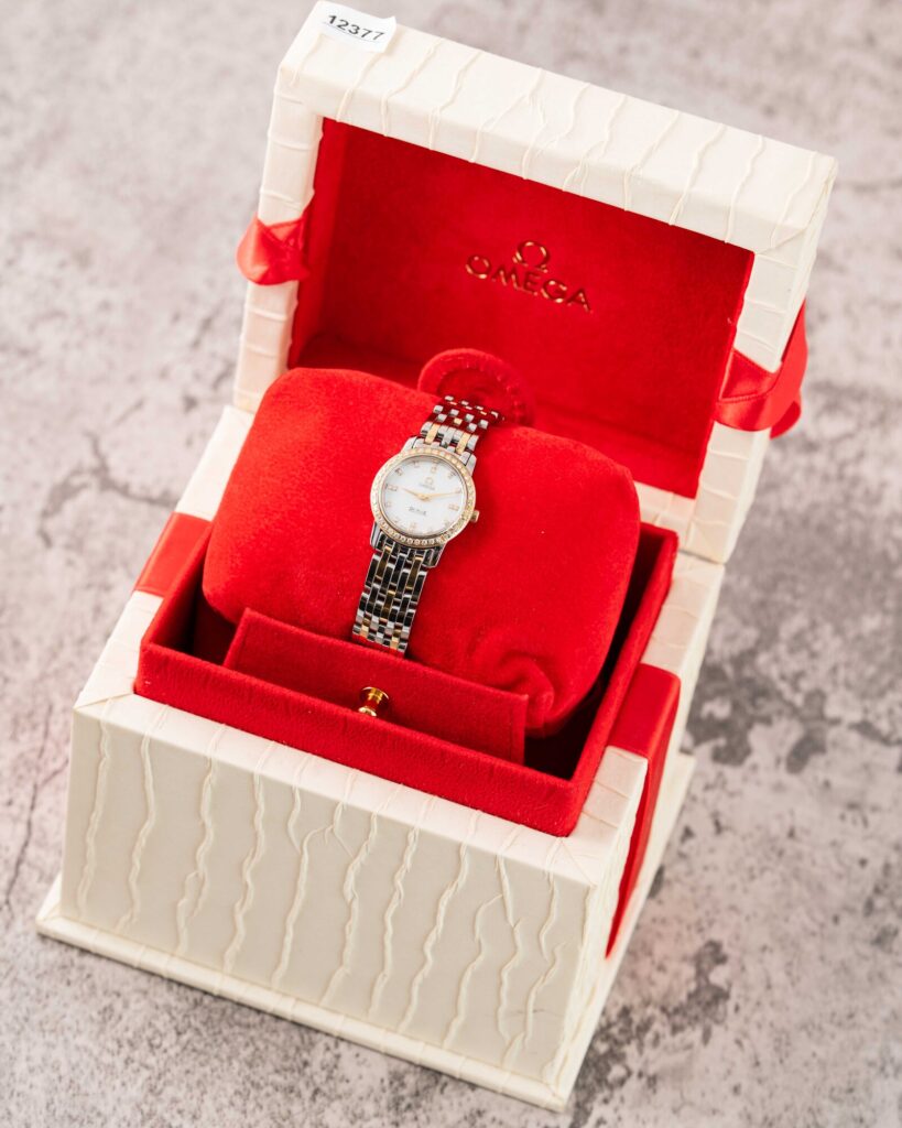 Omega De Ville Prestige 4375.75.0