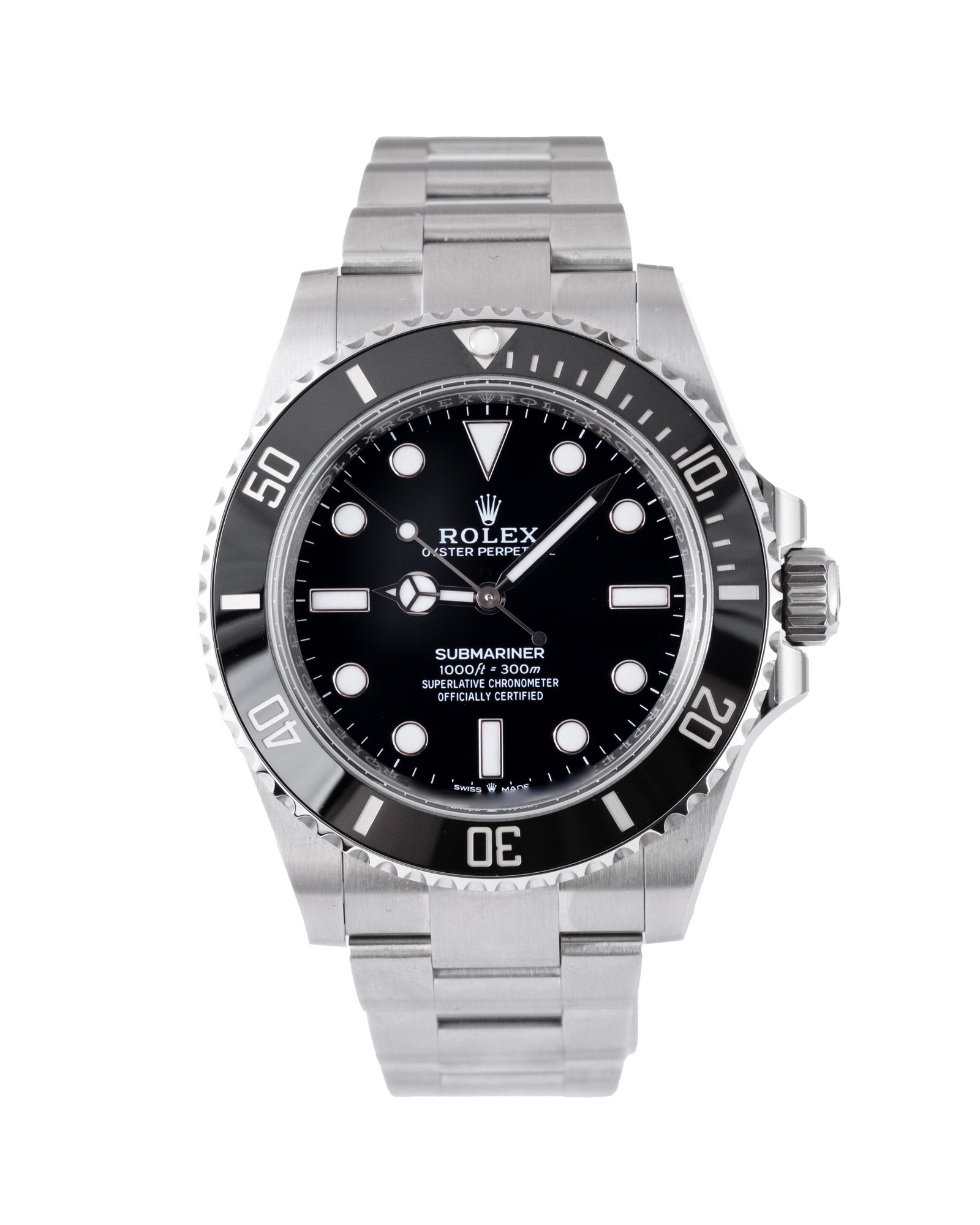 Rolex Rolex Submariner 124060 2026