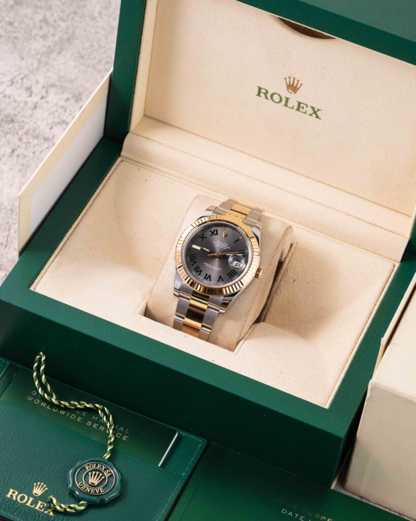 Rolex Datejust II 116333 2017