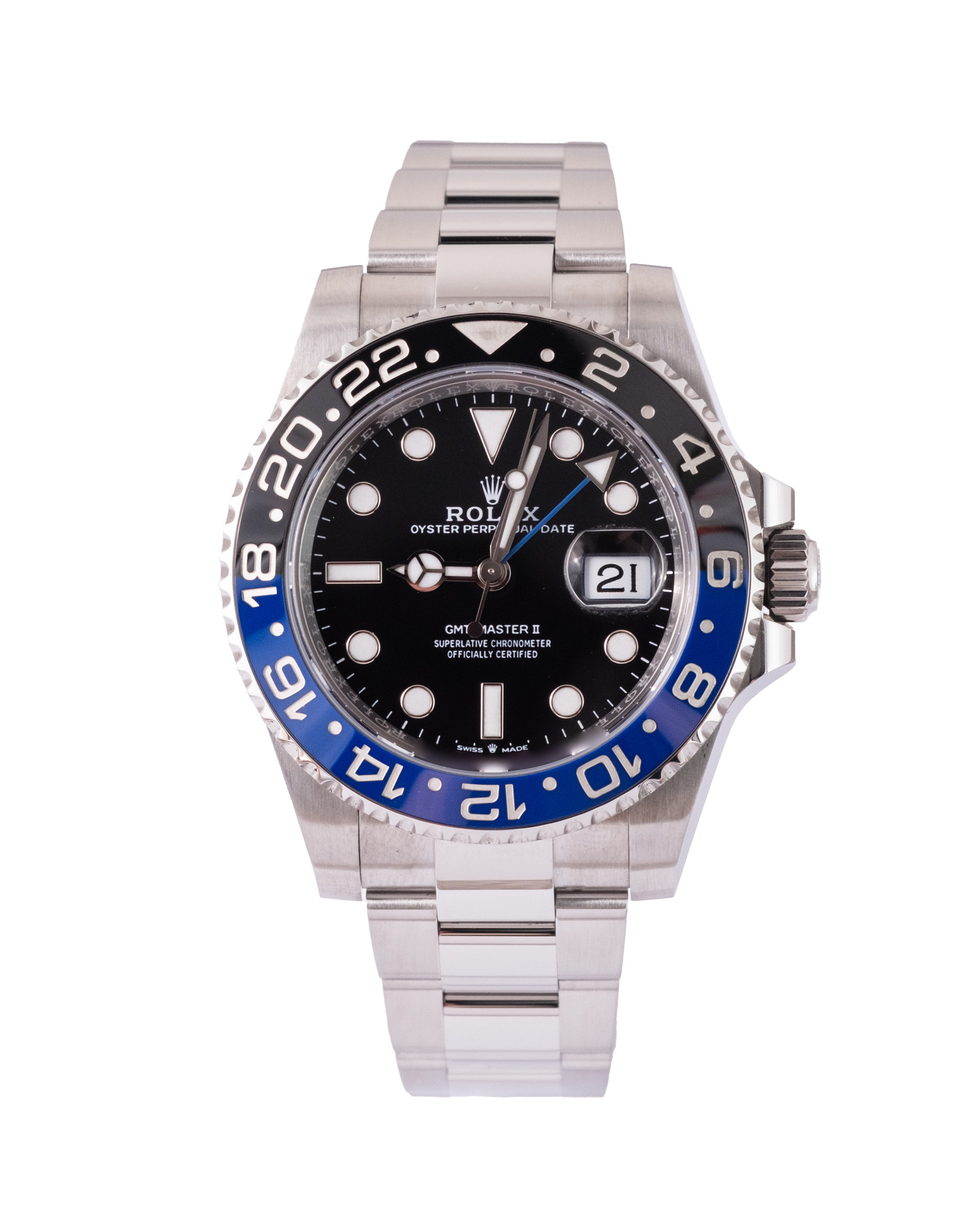 Rolex GMT-Master II 126710BLNR