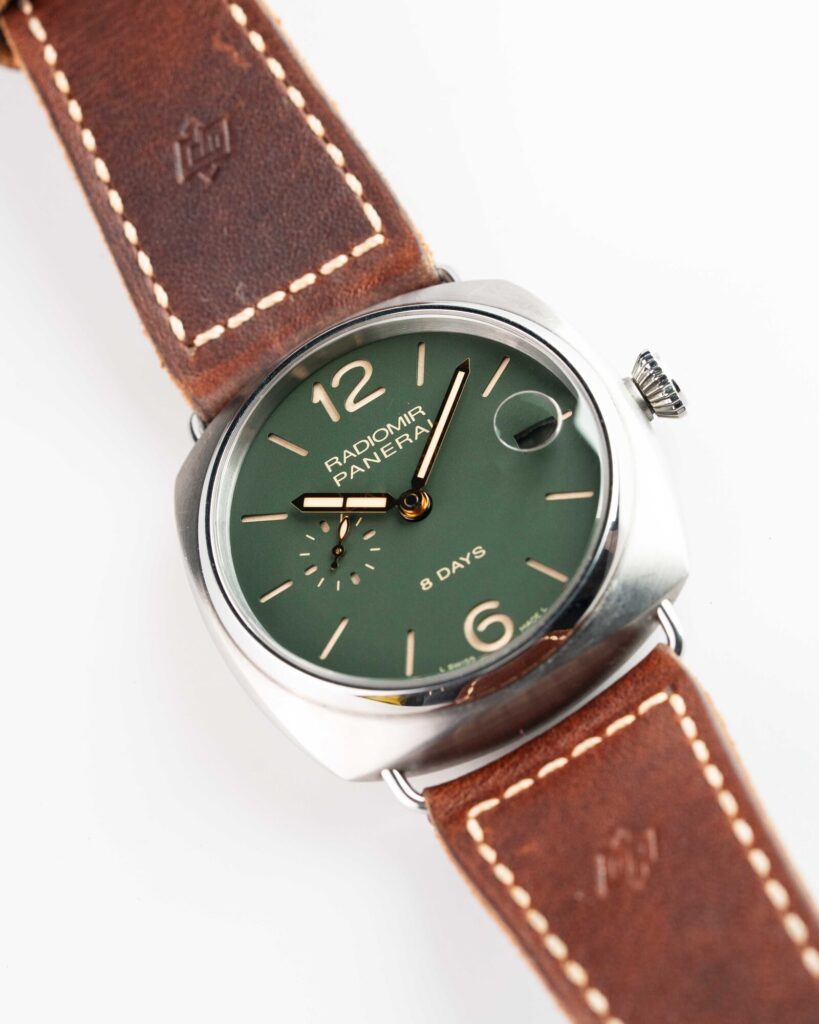 Panerai Radiomir 8 Days PAM00735 2018
