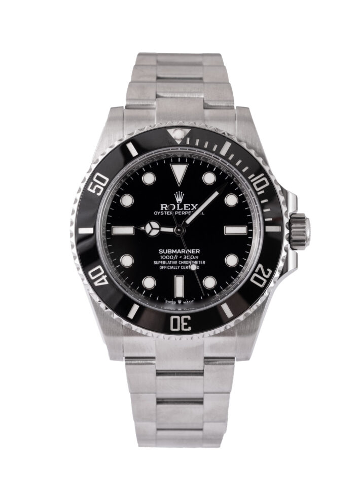 Rolex Submariner 124060 2022