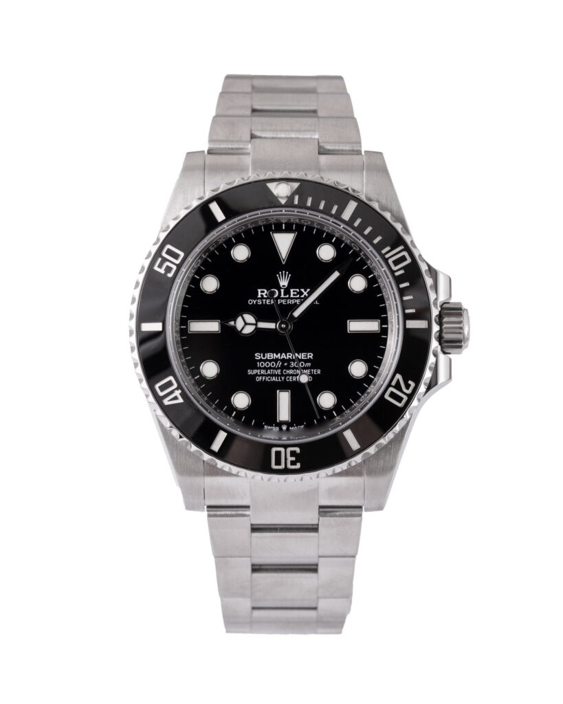 Rolex Submariner 124060 2022