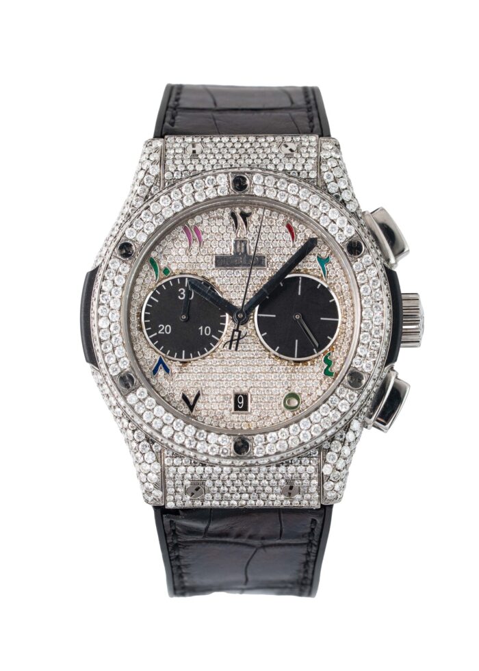 Hublot Classic Fusion Chronograph 521.NX.1171.LR 2021