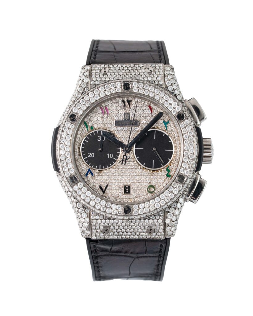 Hublot Classic Fusion Chronograph 521.NX.1171.LR 2021