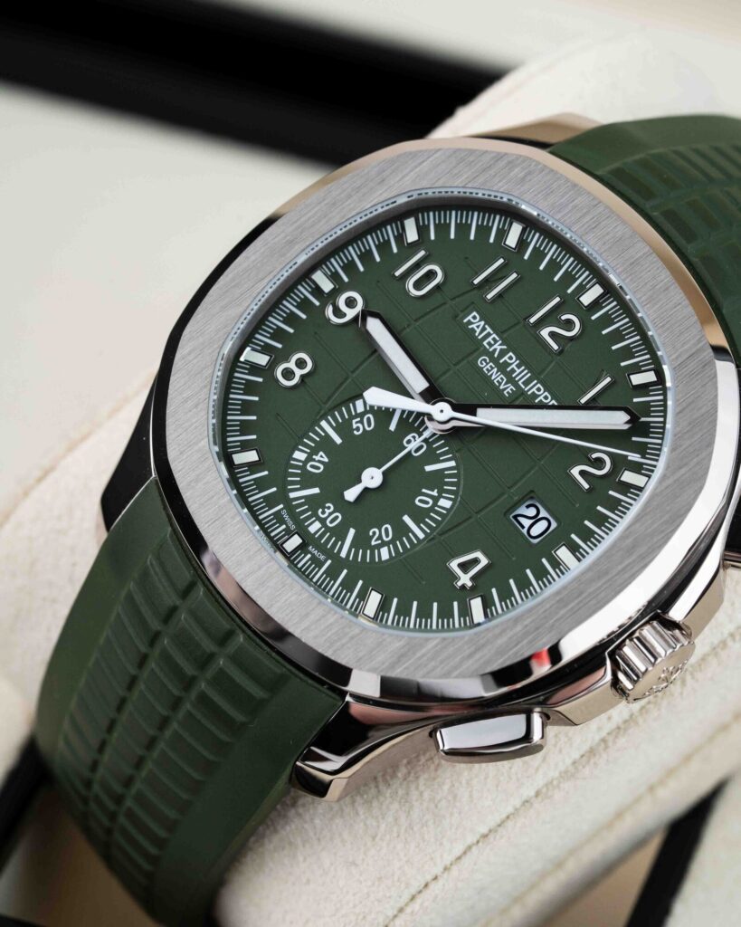 Patek Philippe Aquanaut 5968G-010 2025