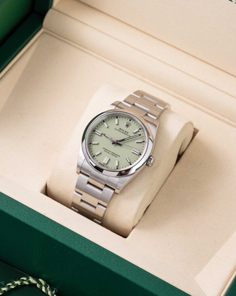 Rolex Oyster Perpetual 126000 2025