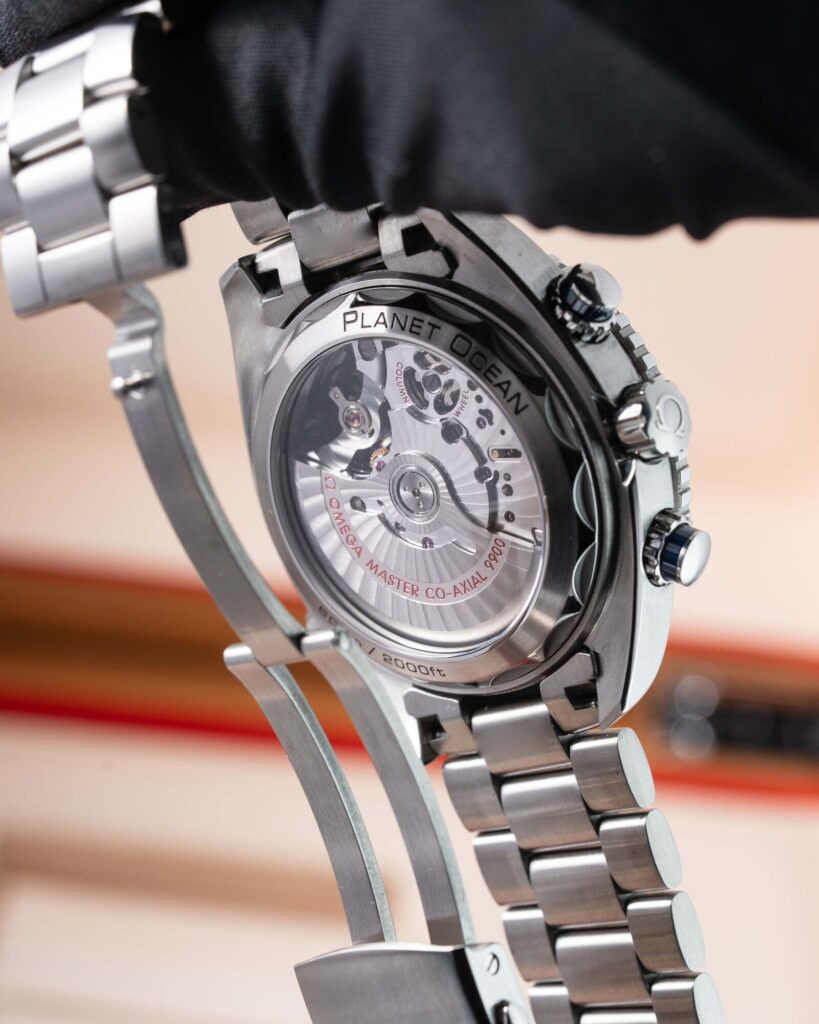 Omega Seamaster Planet Ocean Chronograph 215.30.46.51.03.001 2023