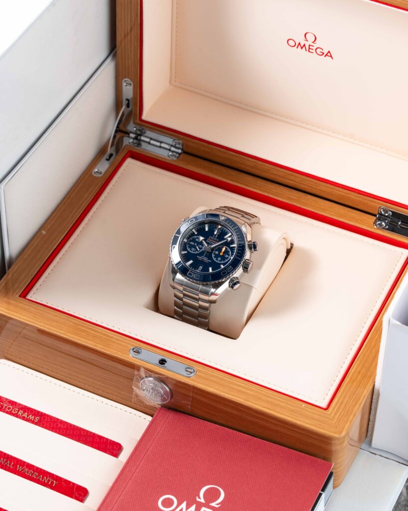 Omega Seamaster Planet Ocean Chronograph 215.30.46.51.03.001 2023