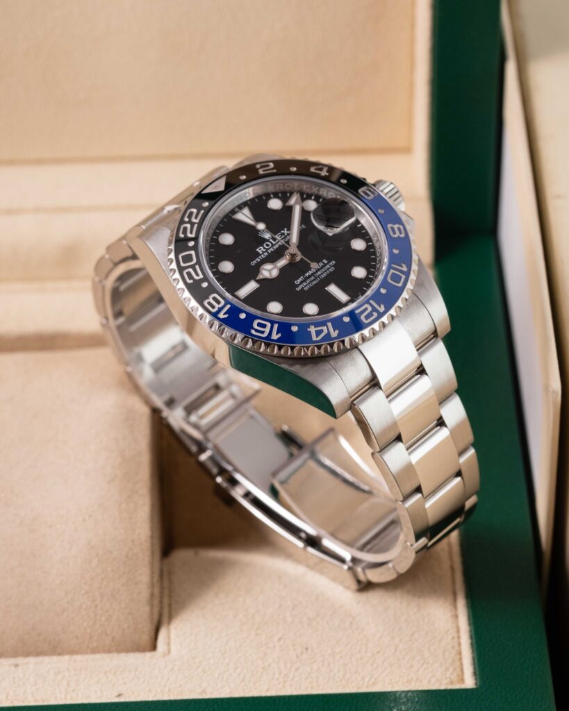 Rolex GMT-Master II 126710BLNR 2024