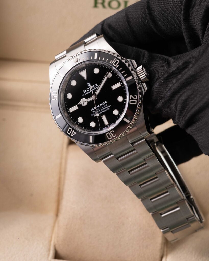 Rolex Submariner 124060 2022