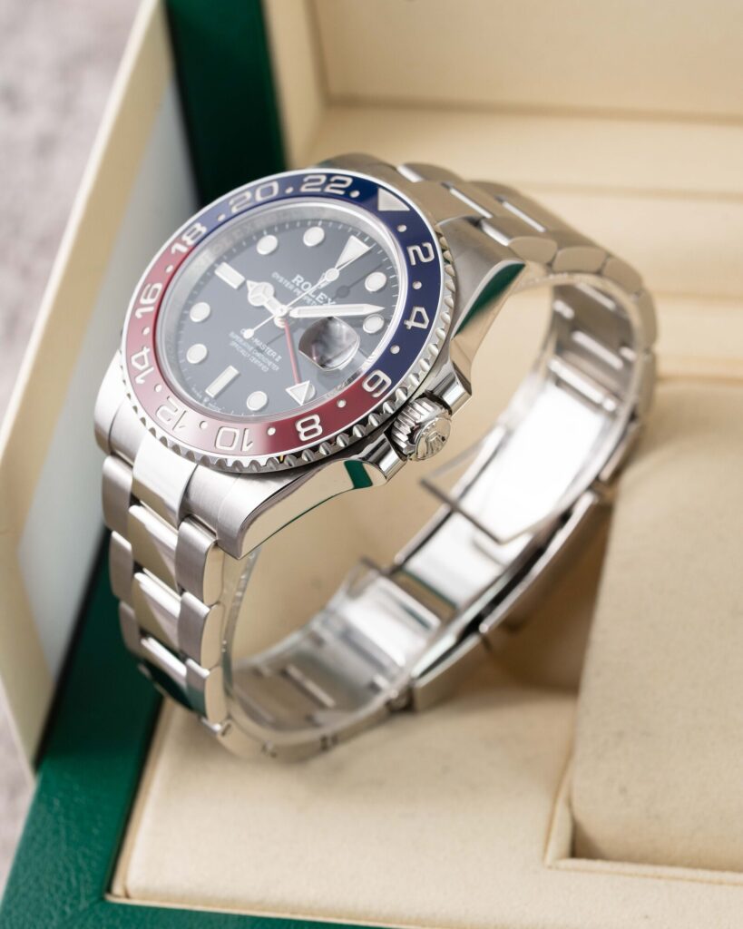 Rolex GMT-Master II 126710BLRO 2022