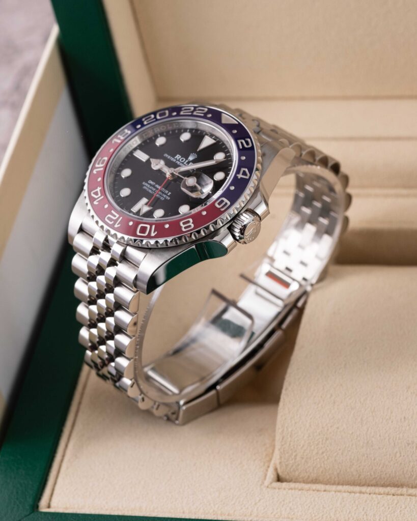 Rolex GMT-Master II 126710BLRO 2023