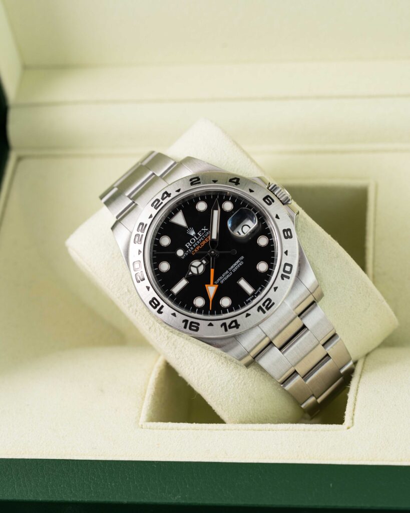 Rolex Explorer II 216570 2014