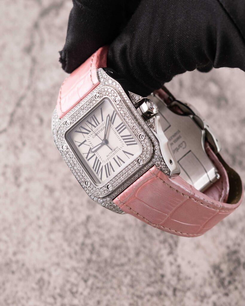 Cartier Santos 2878 2009