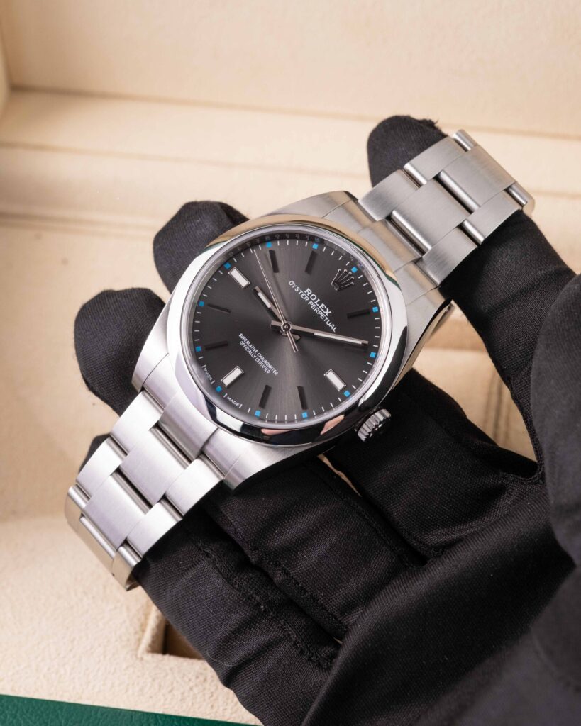 Rolex Oyster Perpetual 114300 2015