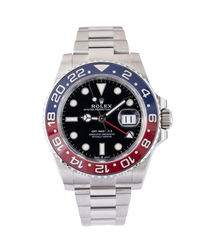 Rolex GMT-Master II 126710BLRO 2022