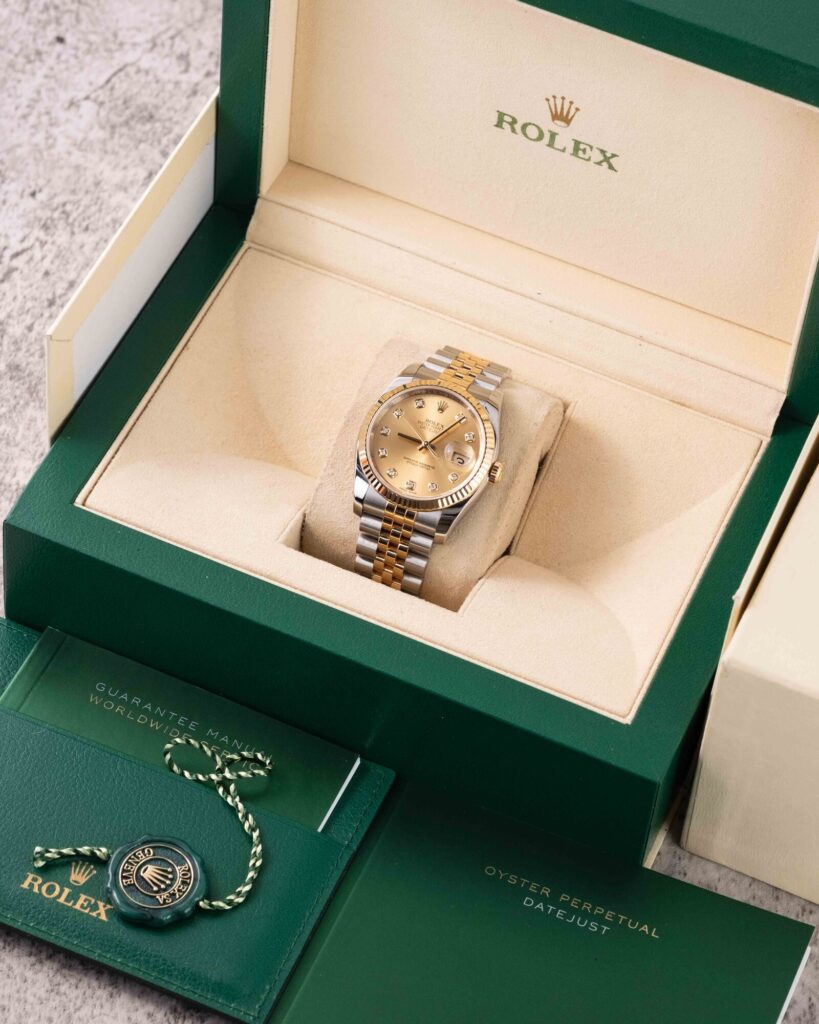 Rolex Datejust 116233 2018