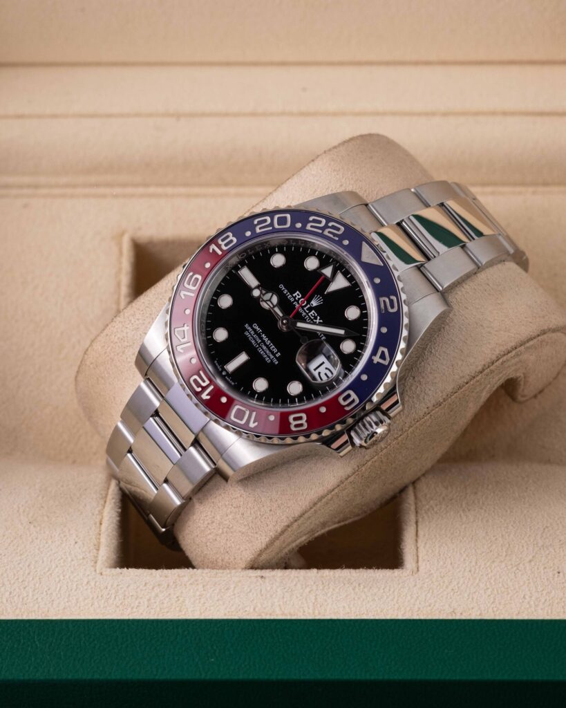 Rolex GMT-Master II 126710BLRO 2021