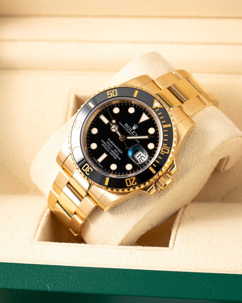 Rolex Submariner 116618LN 2015