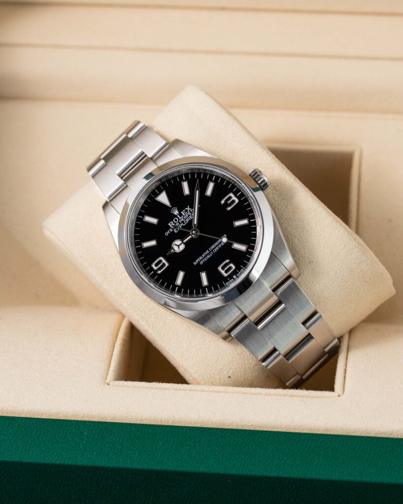 Rolex Explorer 124270 2024