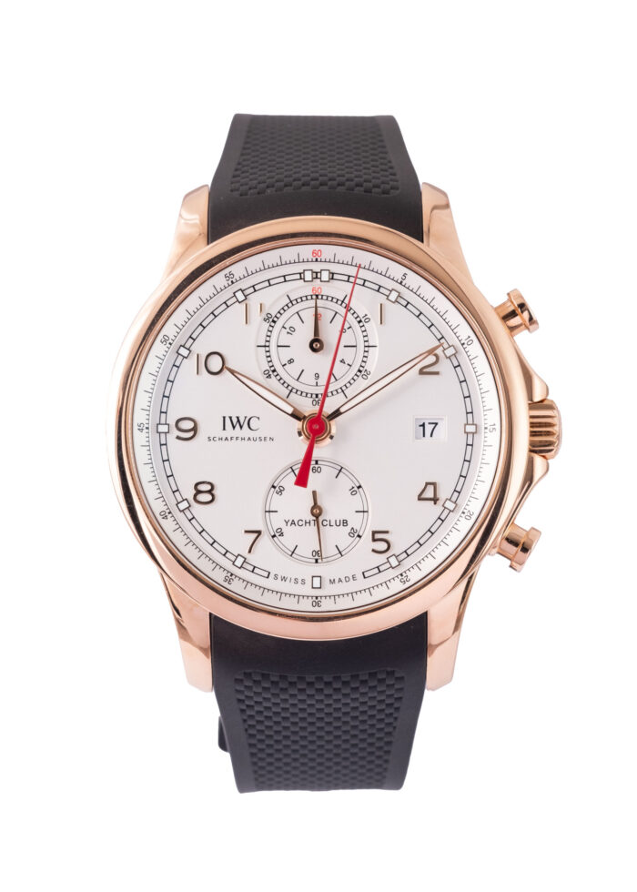 IWC Portuguese Yacht Club Chronograph 390501 2015