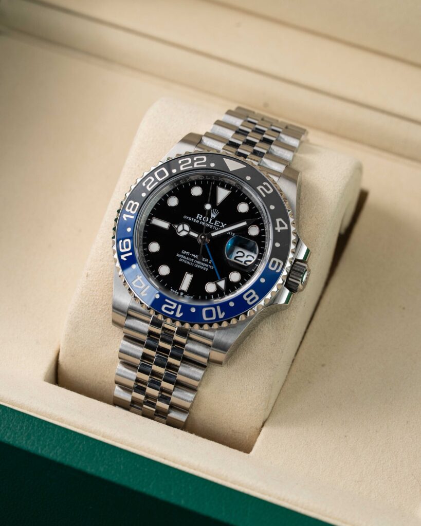 Rolex GMT-Master II 126710BLNR 2025