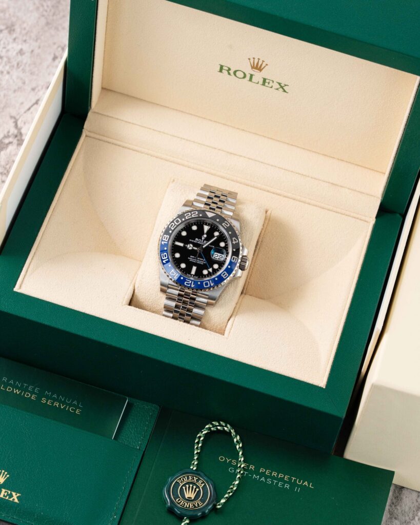 Rolex GMT-Master II 126710BLNR 2019
