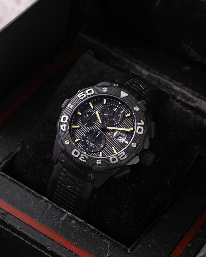 Tag Heuer Aquaracer 500M CAJ2180.FT6023 2013