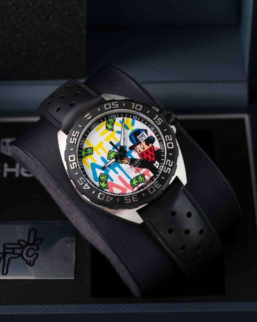 Tag Heuer Tag Heuer Formula 1 Quartz Alec Monopoly WAZ1119.FT8023 2018
