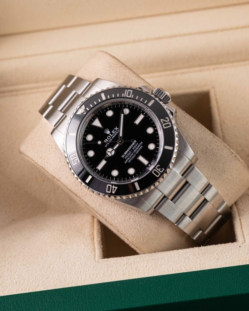 Rolex Submariner 124060 2022