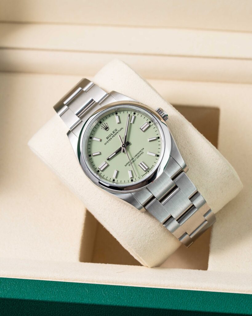 Rolex Oyster Perpetual 126000 2025