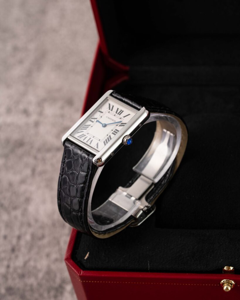Cartier Tank Solo 3169 2016