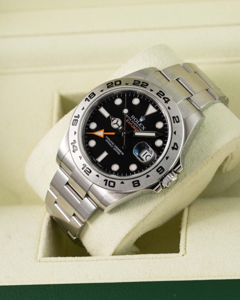 Rolex Explorer II 216570 2014