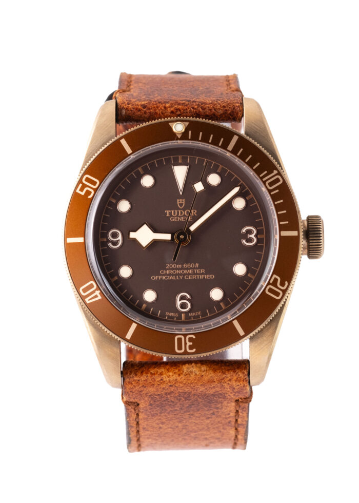Tudor Black Bay Bronze 79250BM 2017