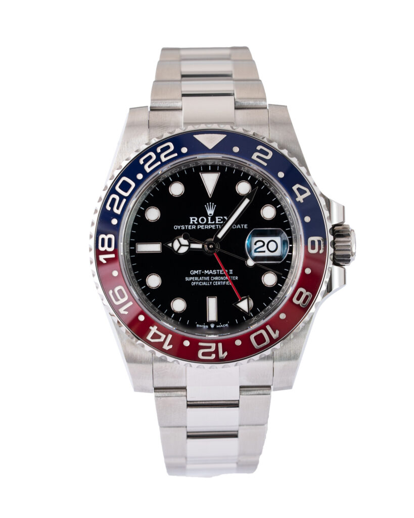 Rolex GMT-Master II 126710BLRO 2025