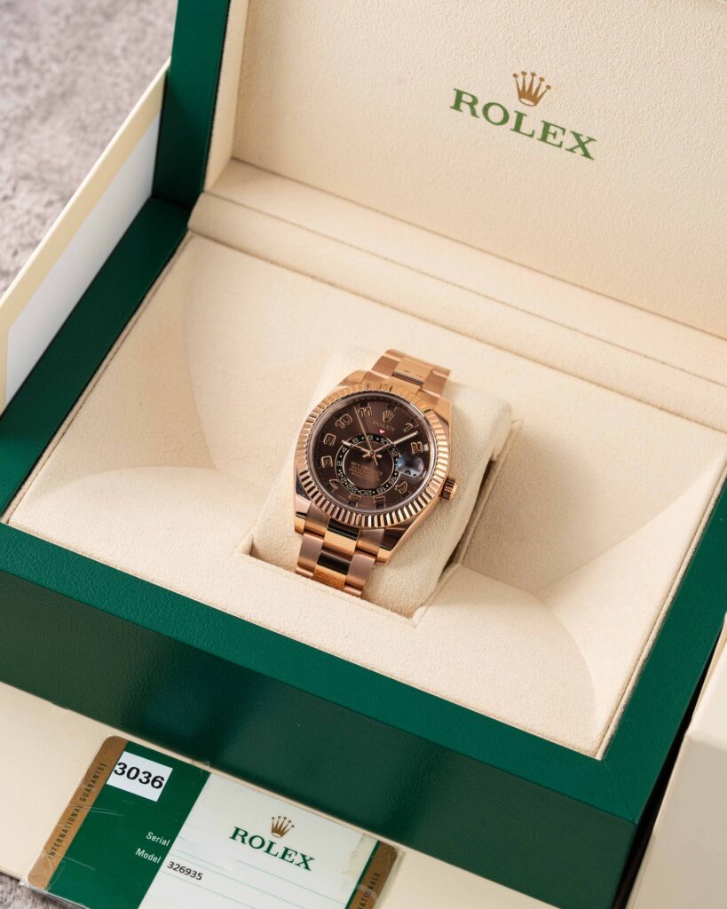 Rolex Sky-Dweller 326935 2018
