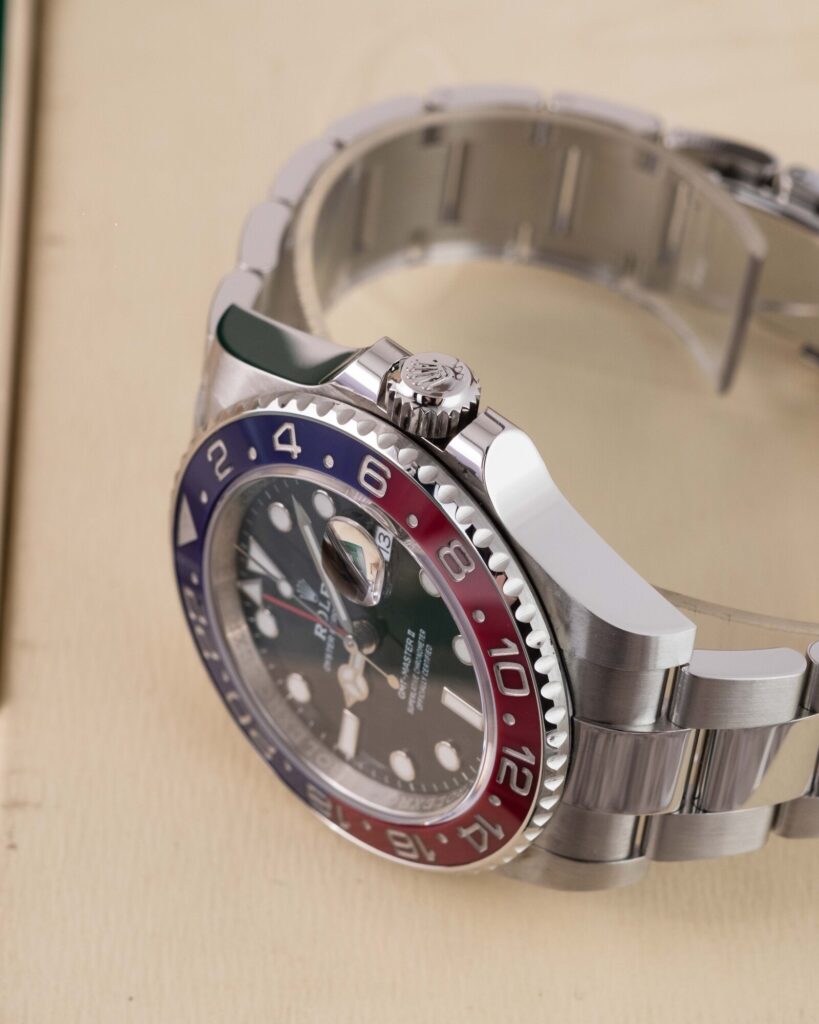 Rolex GMT-Master II 126710BLRO 2021