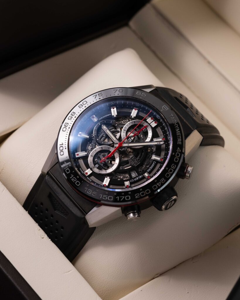 Tag Heuer Carrera Calibre Heuer 01 CAR2A1Z/0 2017