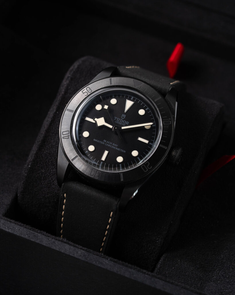 Tudor Black Bay Ceramic 79210CNU 2022