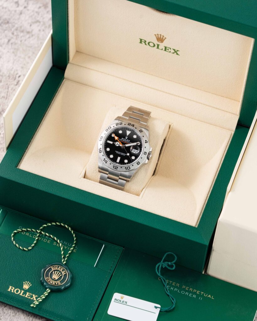 Rolex Explorer II 226570 2022