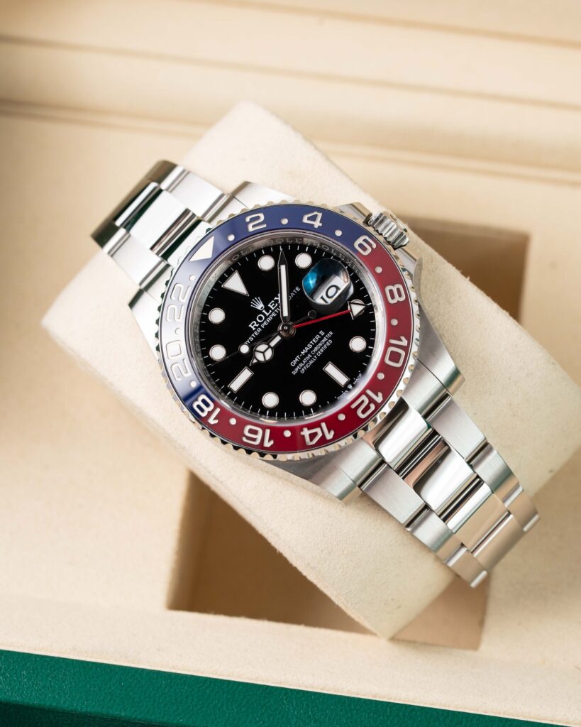 Rolex GMT-Master II 126710BLRO 2025