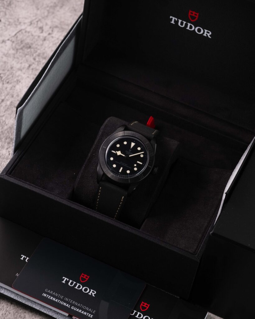 Tudor Black Bay Ceramic 79210CNU 2021