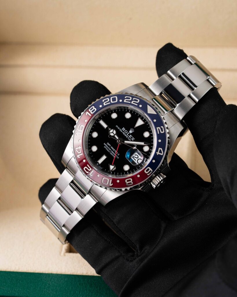 Rolex GMT-Master II 126710BLRO 2025